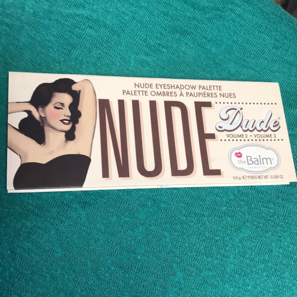 The balm nude dude palette